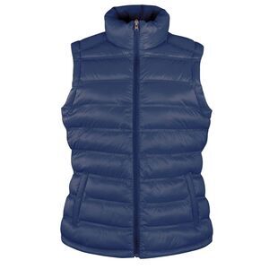 Result Urban Womens/Ladies Ice Bird Padded Vest / Navy